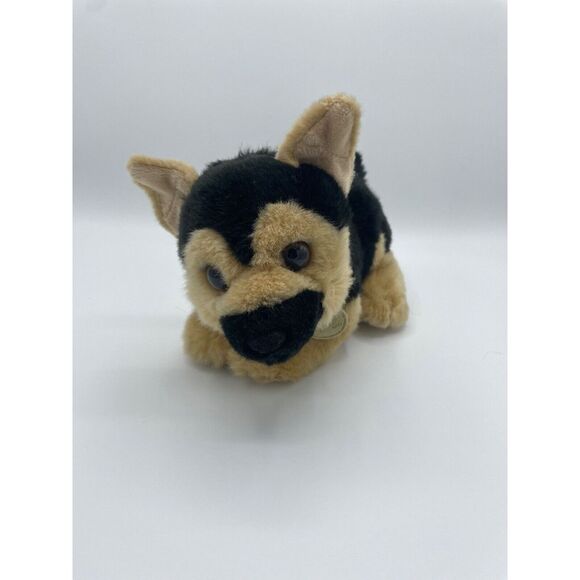10 Inch Miyoni German Shepherd Plush Stuffed Animal by Aurora Dog Malinois - Picture 1 of 8
